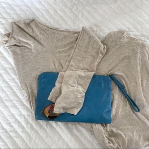 Cream swing dress